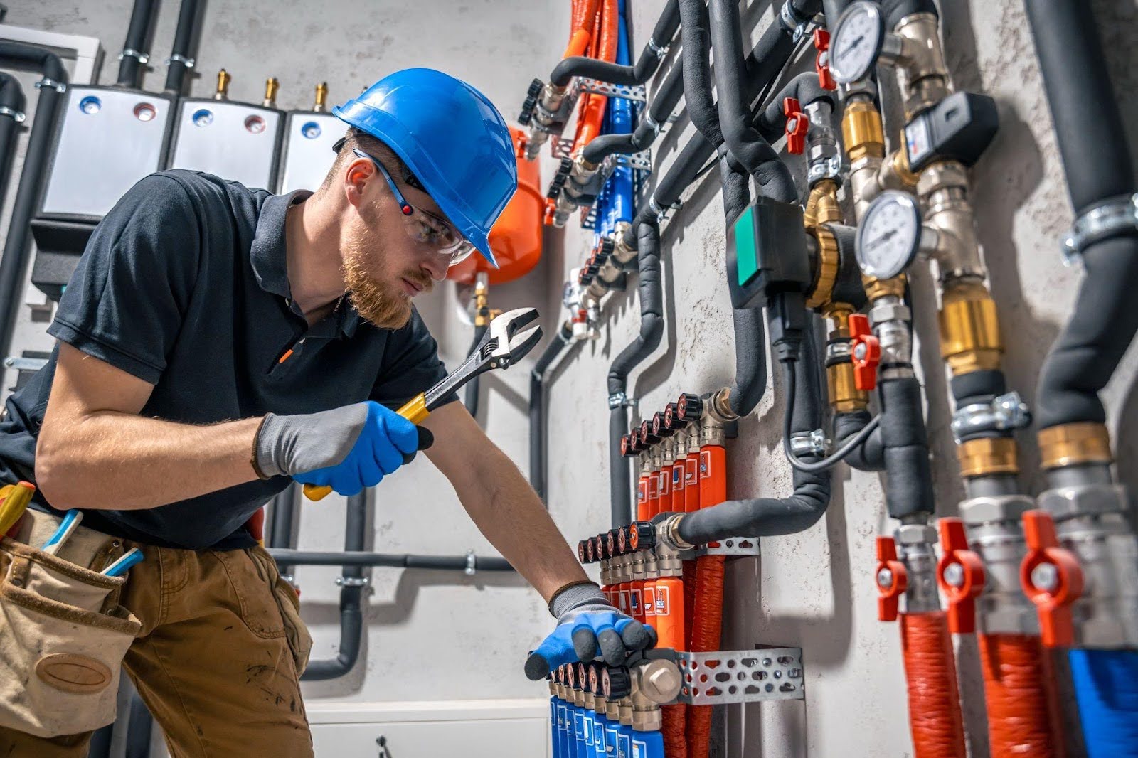 Remodel Plumbing in Midway South