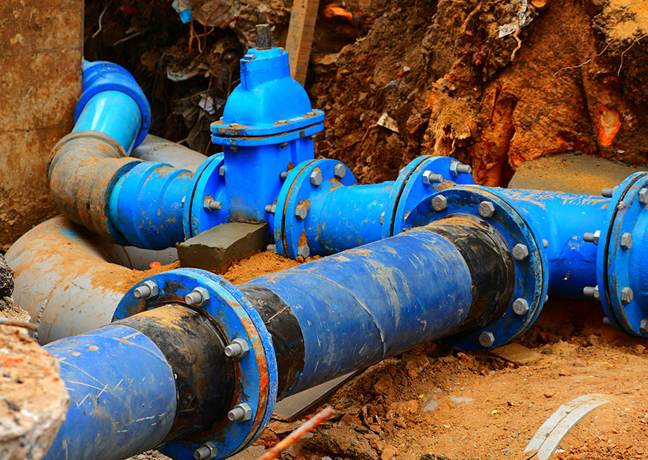 Sewer Line Replacement in Midway South