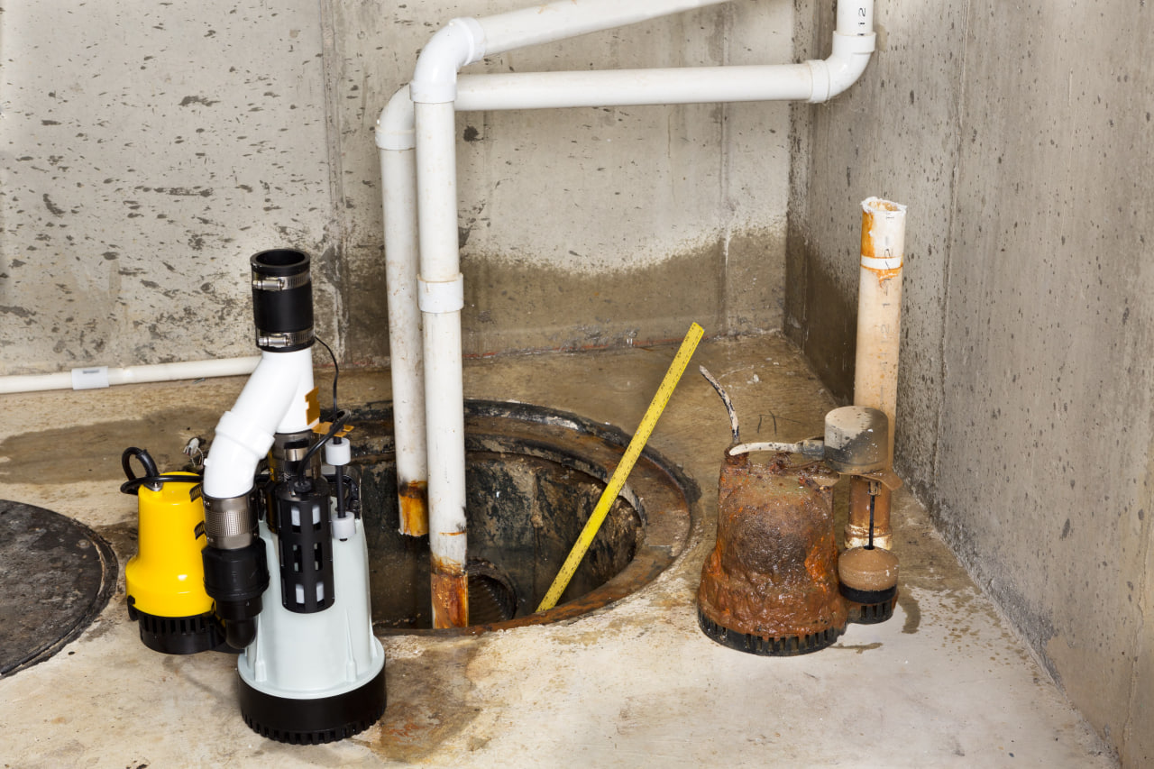 Sump Pump Installation in Midway South