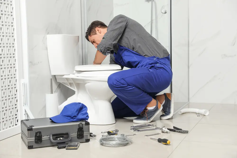Toilet Installation in Midway South