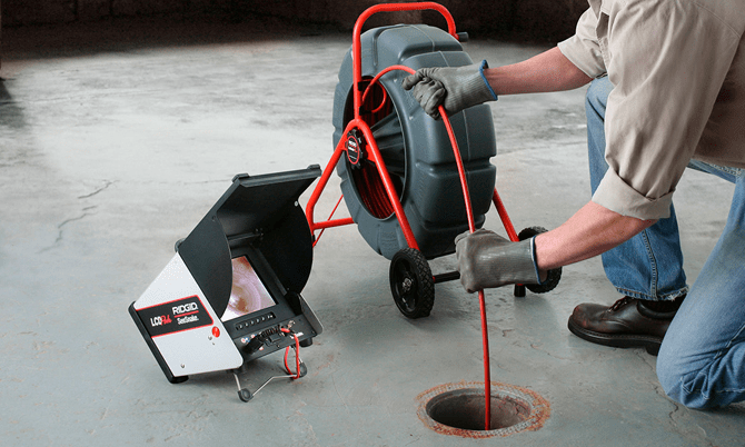 Video Pipe Inspection in Midway South