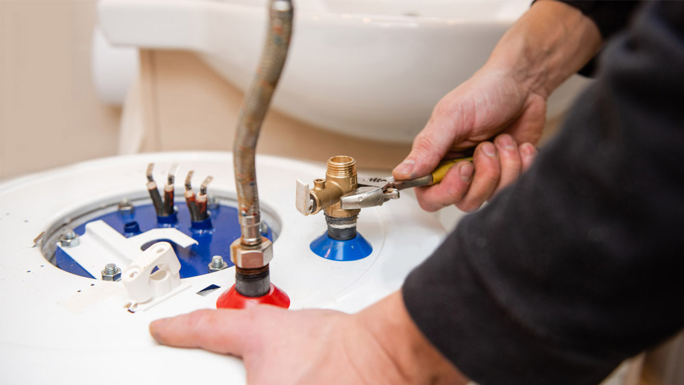 Water Heater Installation in Midway South