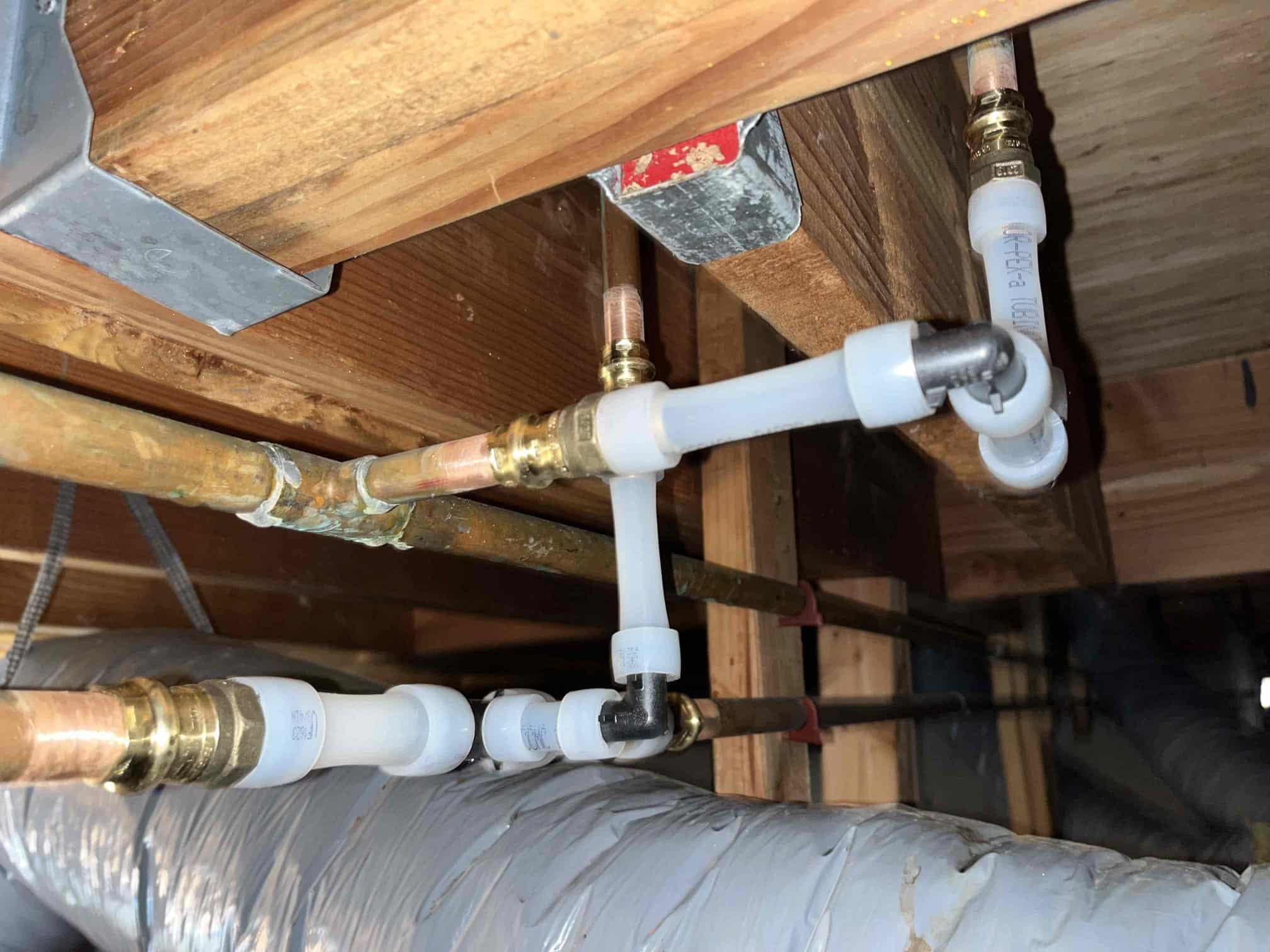 Water Line Repair in Midway South