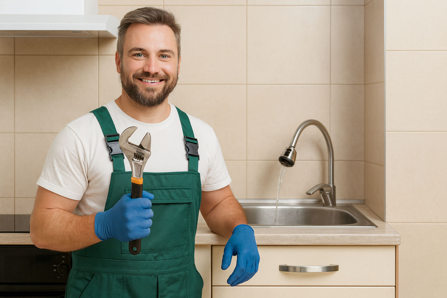 Contact a plumber in Midway South